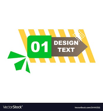 Sale banner template design vector image