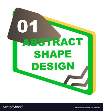 Sale banner template design vector image