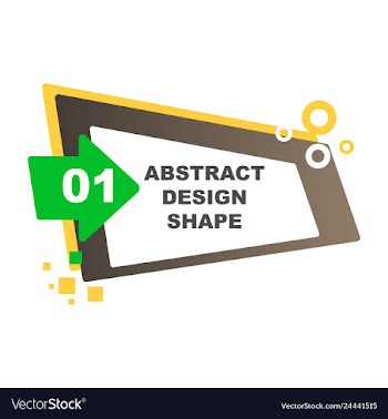 Sale banner template design vector image