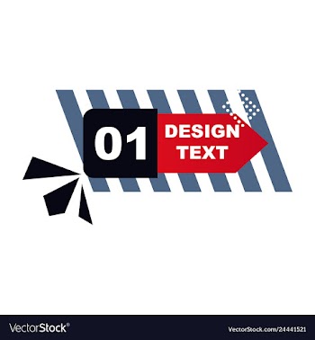 Sale banner template design vector image