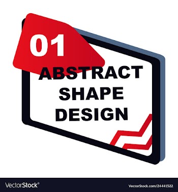 Sale banner template design vector image
