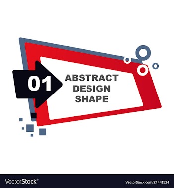 Sale banner template design vector image