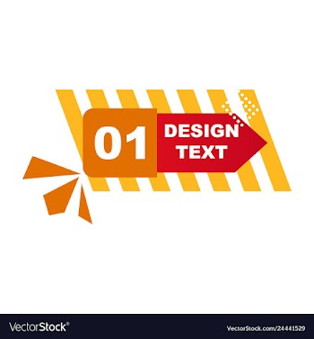 Sale banner template design vector image