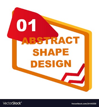 Sale banner template design vector image