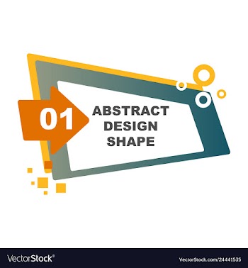 Sale banner template design vector image