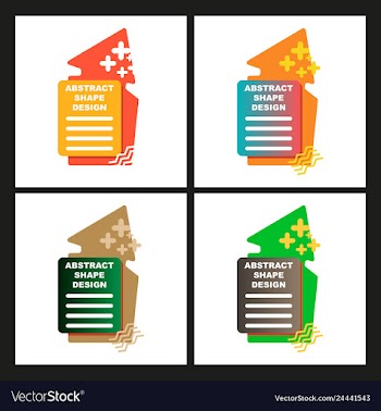 Sale banner template design vector image