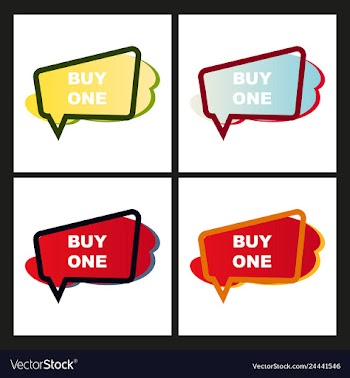 Sale banner template design vector image