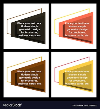 Sale banner template printable flyers red color vector image