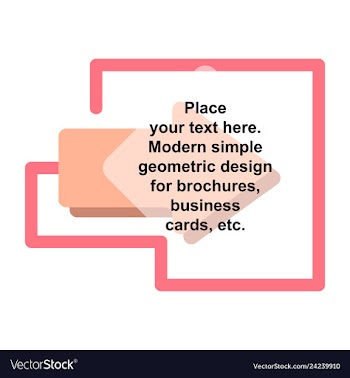 Sale banner template printable flyers red color vector image