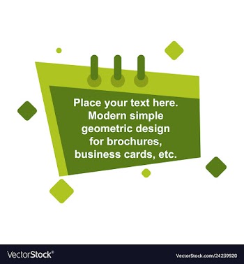Sale banner template printable flyers red color vector image
