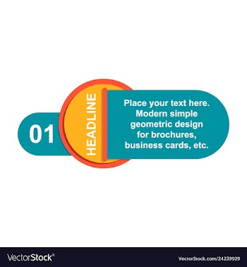 Sale banner template printable flyers red color vector image