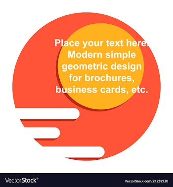 Sale banner template printable flyers red color vector image