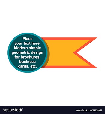 Sale banner template printable flyers red color vector image