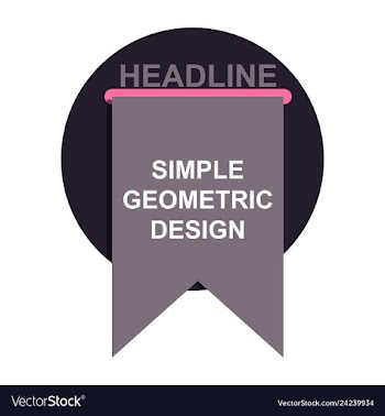 Sale banner template printable flyers red color vector image