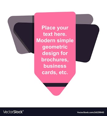 Sale banner template printable flyers red color vector image