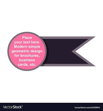Sale banner template printable flyers red color vector image