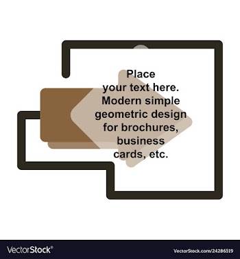 Sale banner template printable flyers red color vector image
