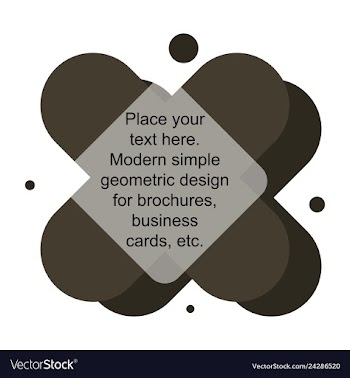 Sale banner template printable flyers red color vector image