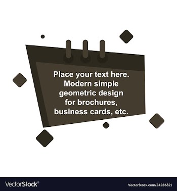 Sale banner template printable flyers red color vector image