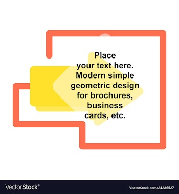 Sale banner template printable flyers red color vector image