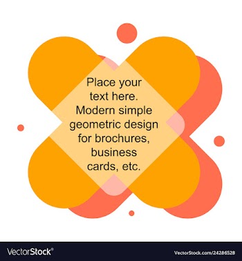 Sale banner template printable flyers red color vector image