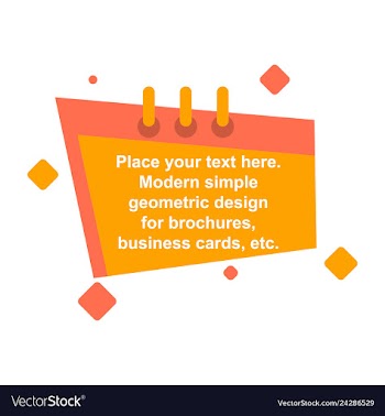 Sale banner template printable flyers red color vector image