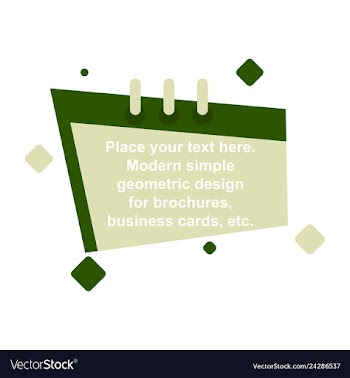 Sale banner template printable flyers red color vector image