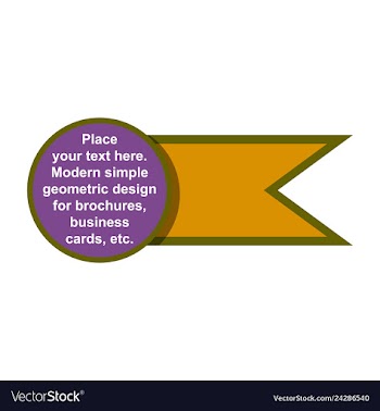 Sale banner template printable flyers red color vector image