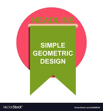 Sale banner template printable flyers red color vector image