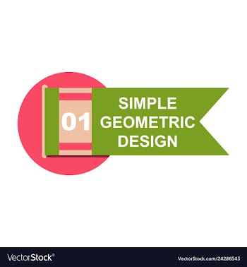 Sale banner template printable flyers red color vector image
