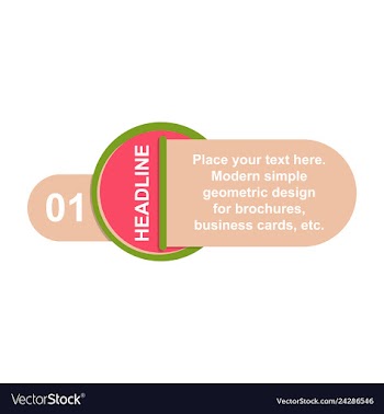 Sale banner template printable flyers red color vector image