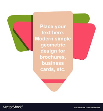 Sale banner template printable flyers red color vector image