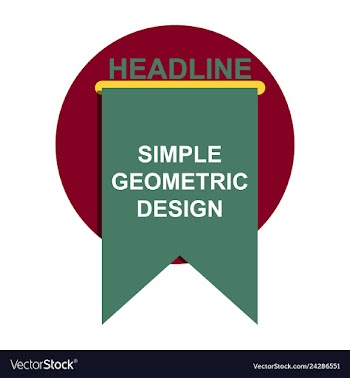 Sale banner template printable flyers red color vector image