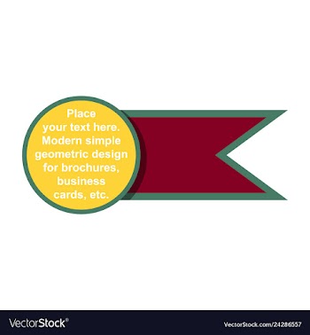 Sale banner template printable flyers red color vector image