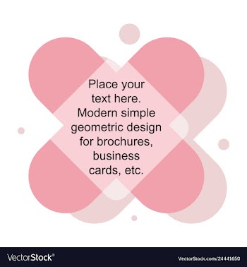 Sale banner template printable flyers red color vector image