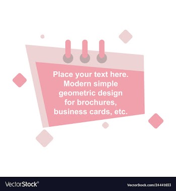 Sale banner template printable flyers red color vector image