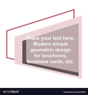 Sale banner template printable flyers red color vector image