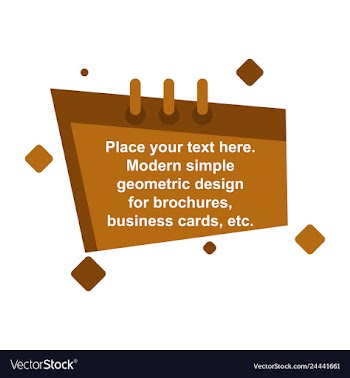 Sale banner template printable flyers red color vector image
