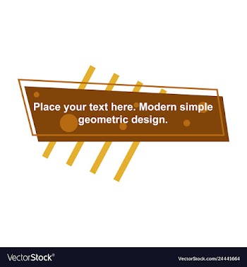 Sale banner template printable flyers red color vector image