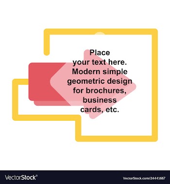Sale banner template printable flyers red color vector image
