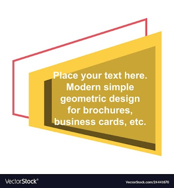 Sale banner template printable flyers red color vector image
