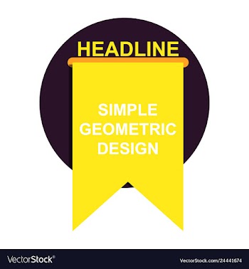 Sale banner template printable flyers red color vector image