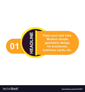 Sale banner template printable flyers red color vector image