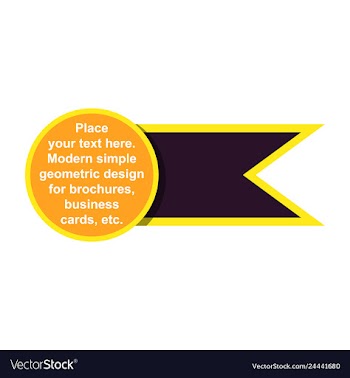 Sale banner template printable flyers red color vector image