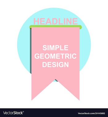 Sale banner template printable flyers red color vector image