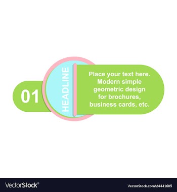 Sale banner template printable flyers red color vector image