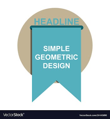 Sale banner template printable flyers red color vector image