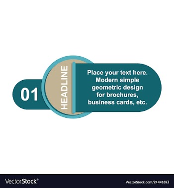 Sale banner template printable flyers red color vector image