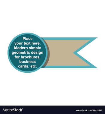 Sale banner template printable flyers red color vector image