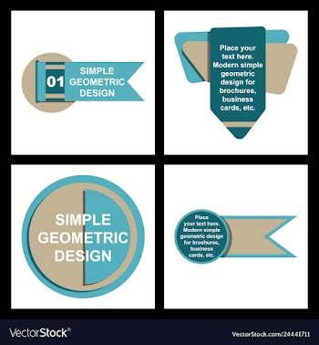 Sale banner template printable flyers red color vector image